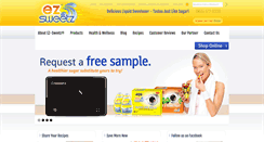 Desktop Screenshot of ez-sweetz.com